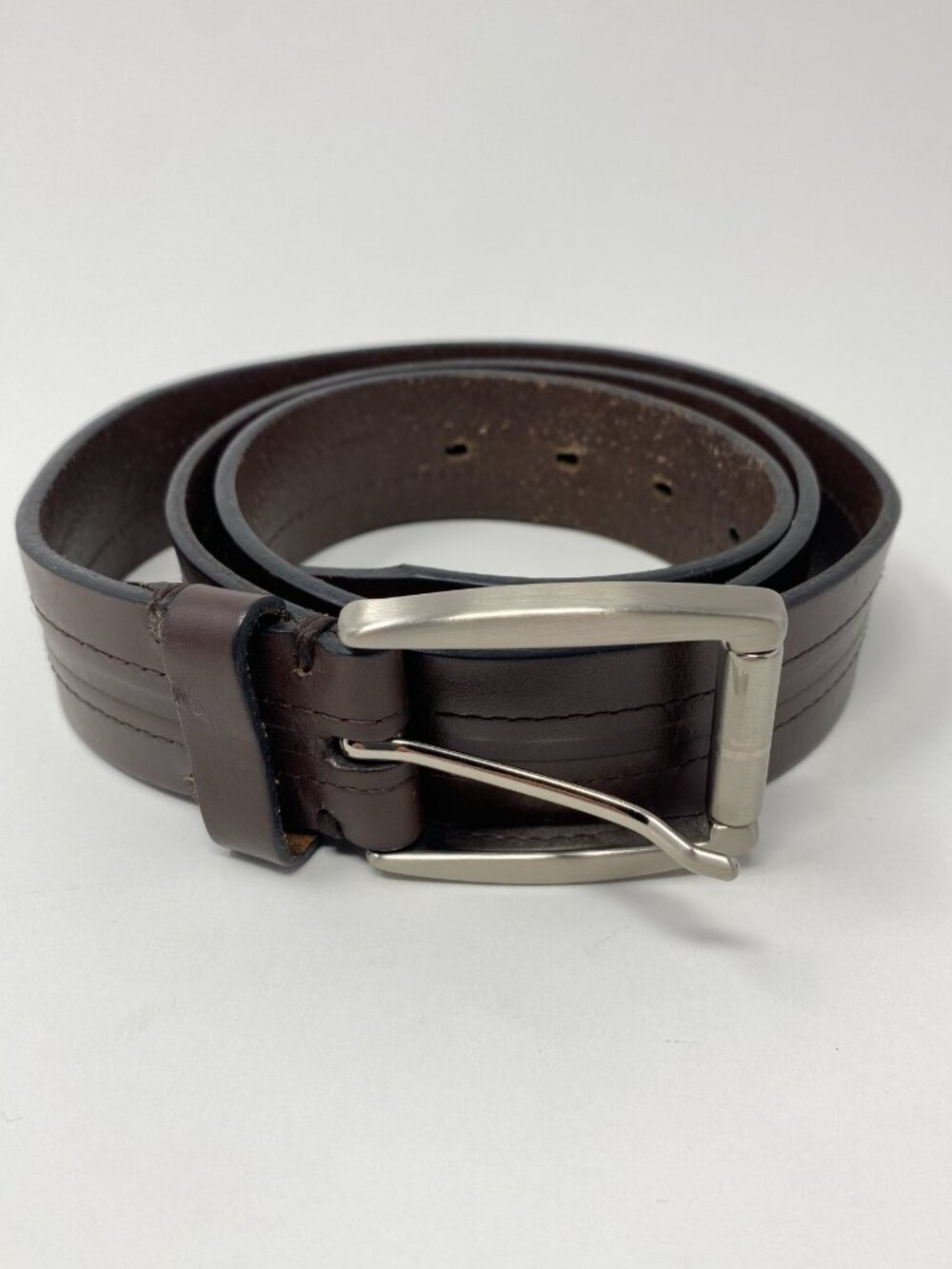 Trafalgar Leather Belt Mens 38 / 95 Brown Dress